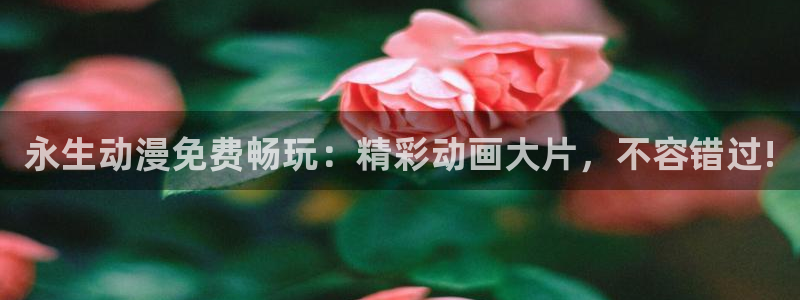 漫画动漫之家：永生动漫免费畅玩：精彩动画大片，不容错过!