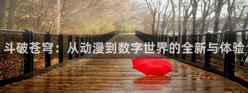 :动漫之家：斗破苍穹：从动漫到数字世界的全新与体验